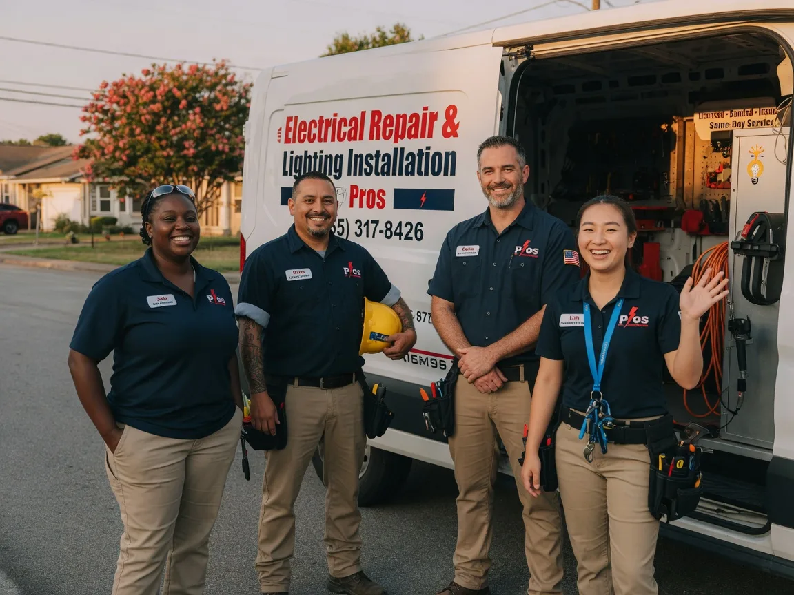 Licensed Electrician company in Milton, KS